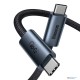 Baseus Flash Series USB4 Full Featured Data Cable Type-C to Type-C 100W 1M (8K 60HZ VIDEO / CHARGING & DATA TRANSFER - 40GIGABIT SPEED)